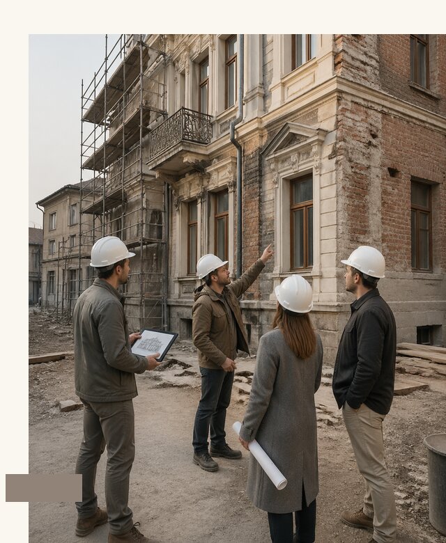 Реставрация зданий в Кингисеппе по цене от 363440 р. | А3дПро-Кгп